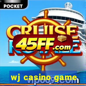 wj casino game